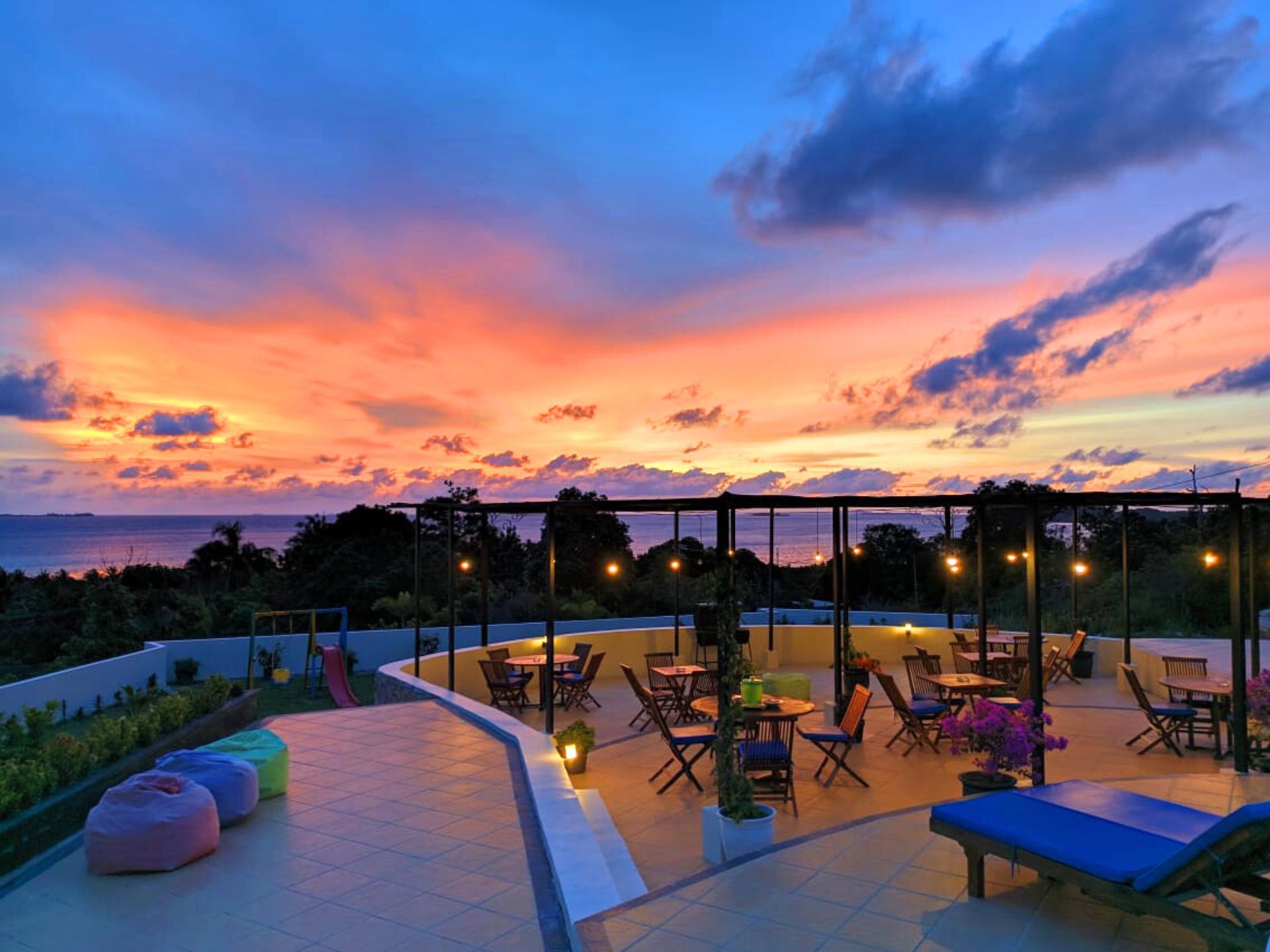 Sunset from The Happinezz Hills